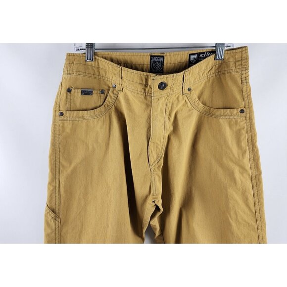 Kuhl Men's Tan Pants - Picture 2 of 13